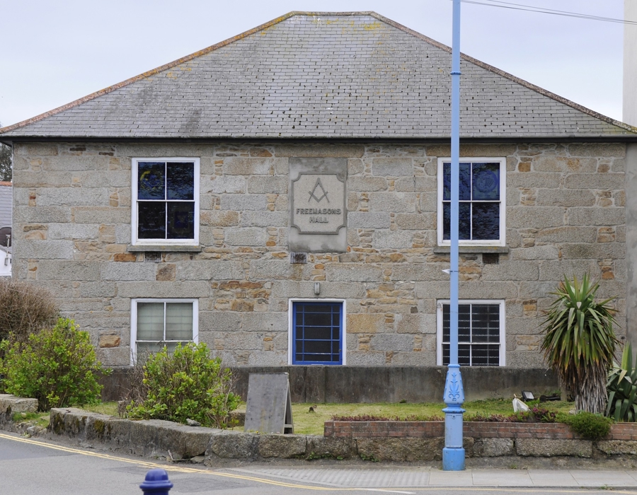 White Hart, Hayle, 1824